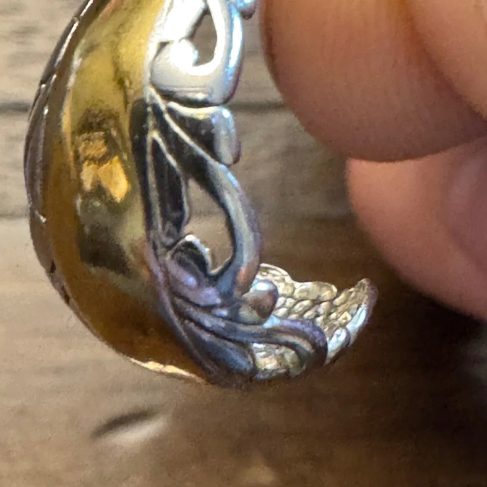 Jezlaine vintage sterling